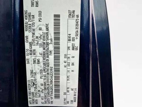 Used 2011 Ford E-250 and Econoline 250 Extended w/ Commercial Cargo Van Pkg image 17