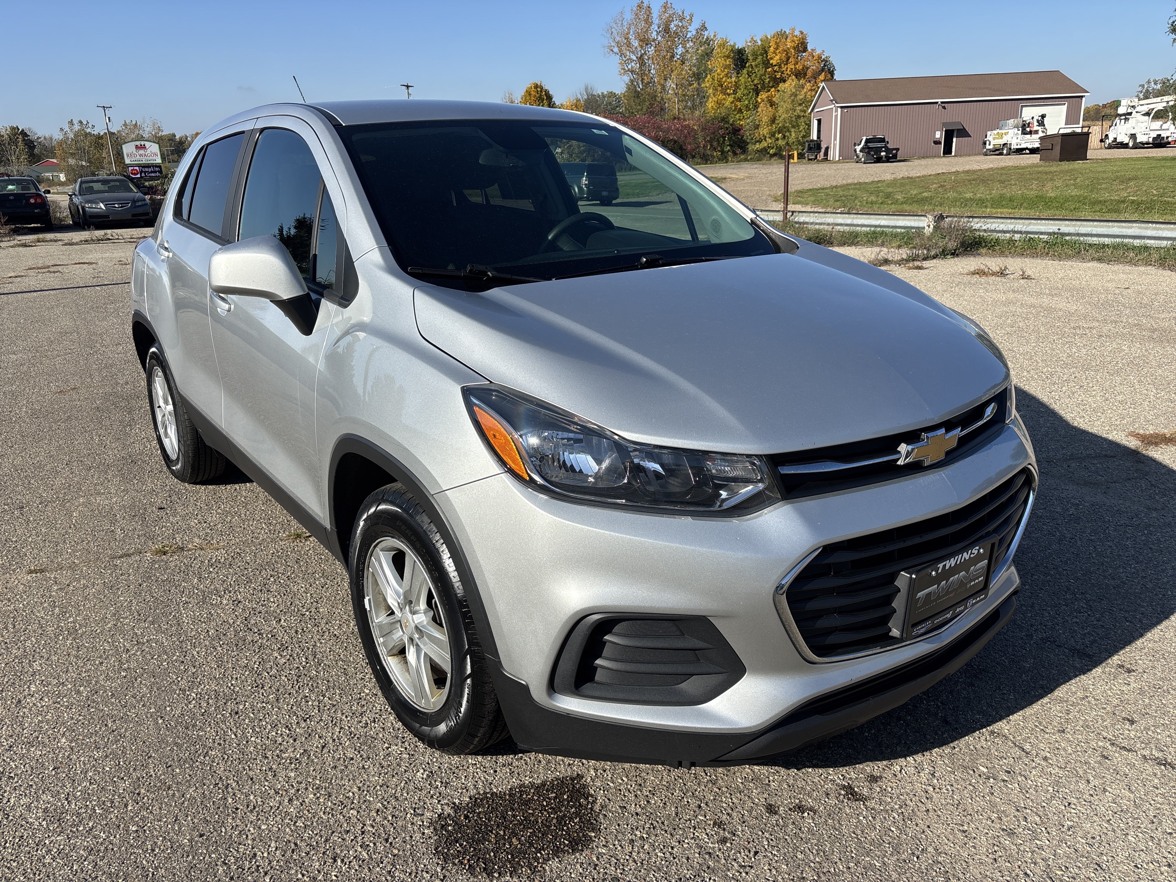 Used 2020 Chevrolet Trax LS w/ Tint and Cruise Package FWD image 2