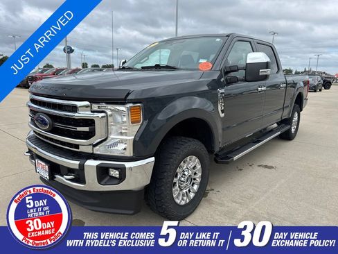Used 2021 Ford F250 Lariat w/ Chrome Package AWD/4WD image 31