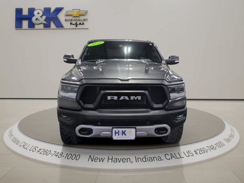 Used 2022 RAM 1500 Rebel w/ Rebel Level 2 Equipment Group AWD/4WD image 2