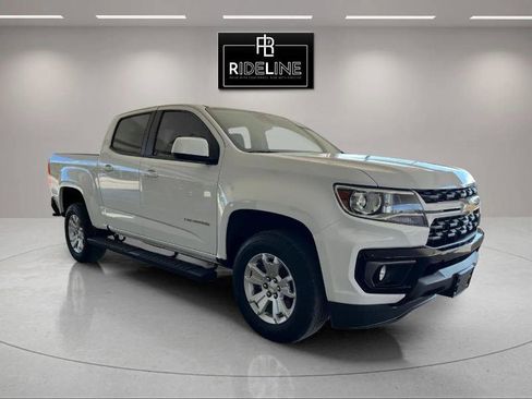 Used 2022 Chevrolet Colorado LT w/ Luxury Package image 1