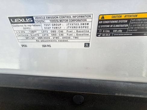 Used 2018 Lexus RX 350 FWD w/ Premium Package image 4