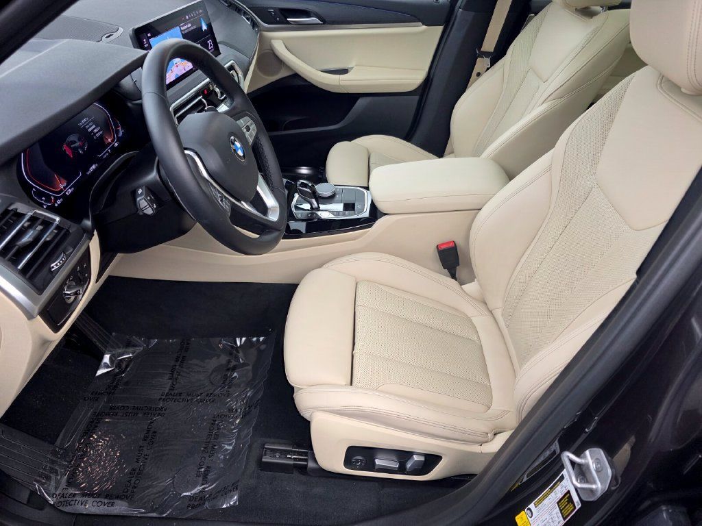 Used 2022 BMW X3 sDrive30i w/ Convenience Package RWD image 9