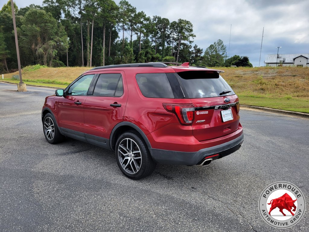 Used 2017 Ford Explorer Sport w/ Equipment Group 401A AWD/4WD image 4