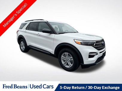 Certified 2022 Ford Explorer XLT w/ Equipment Group 202A