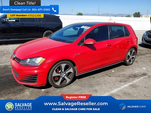 Used 2017 Volkswagen GTI SE image 1