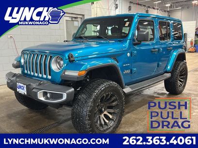 Used 2020 Jeep Wrangler Unlimited Sahara w/ LED Lighting Group