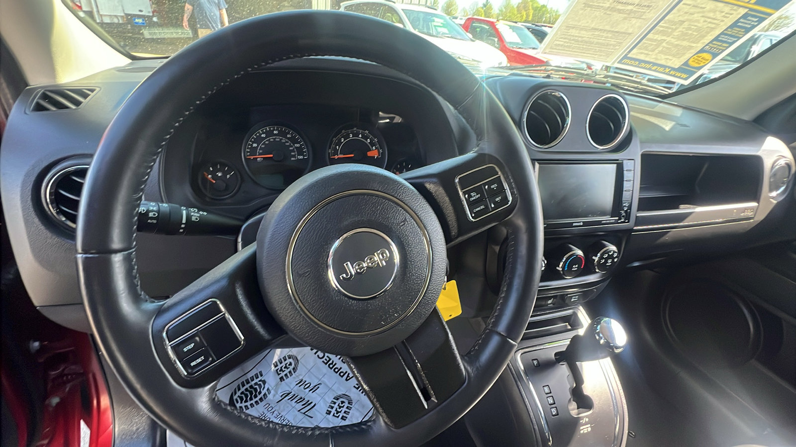 Used 2017 Jeep Patriot High Altitude AWD/4WD image 14