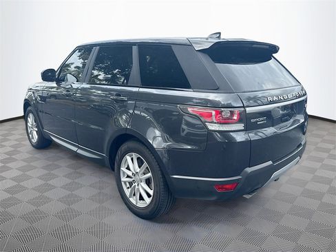 Used 2017 Land Rover Range Rover Sport HSE image 8