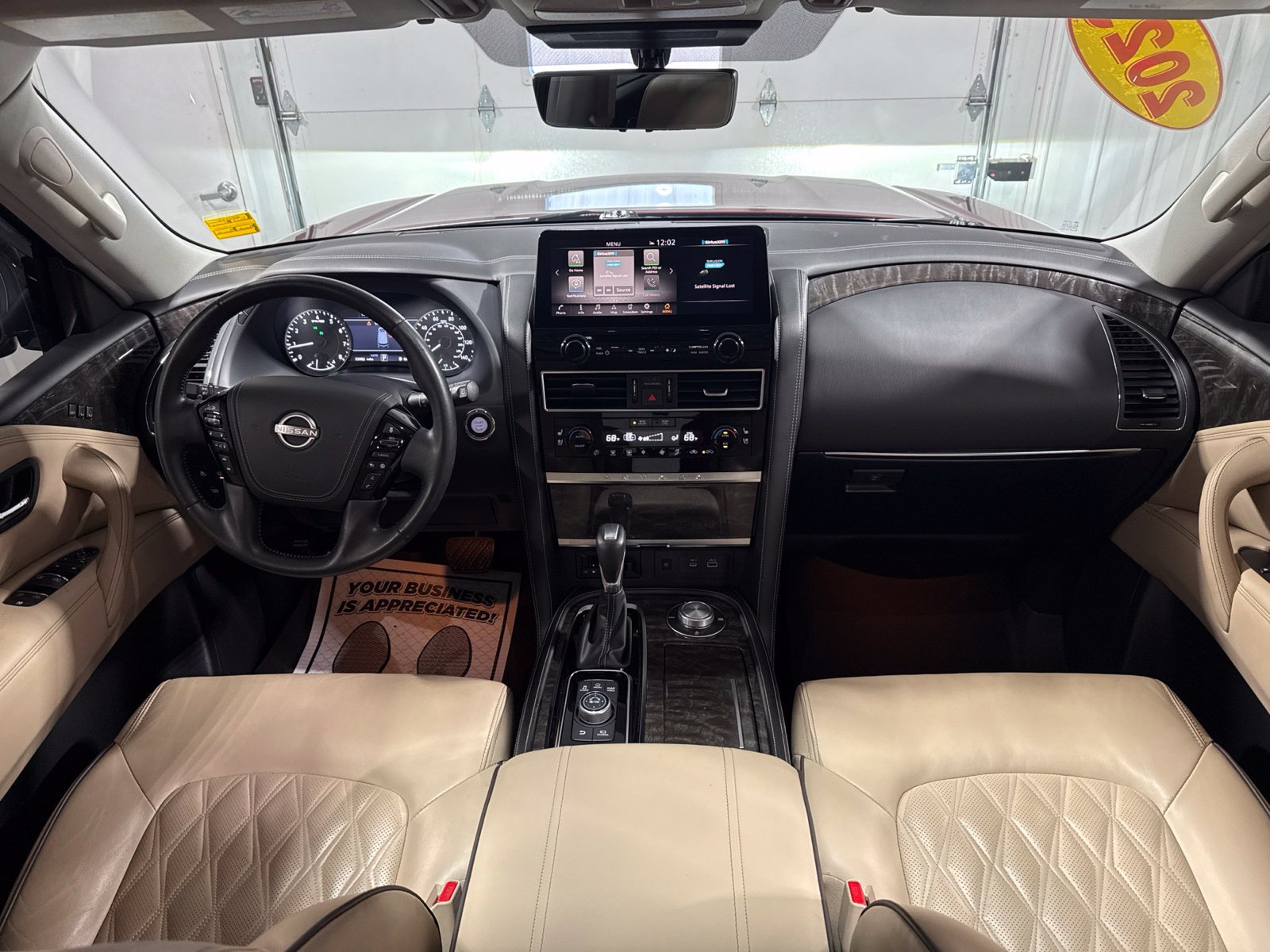Used 2023 Nissan Armada Platinum w/ Captain's Chairs Package AWD/4WD image 18
