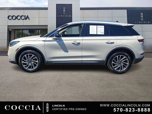 Certified 2021 Lincoln Corsair AWD w/ Equipment Group 101A image 7