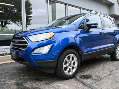 Used 2020 Ford EcoSport SE