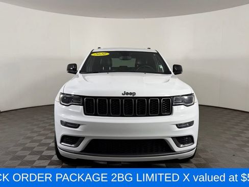 Used 2020 Jeep Grand Cherokee Limited X AWD/4WD image 2