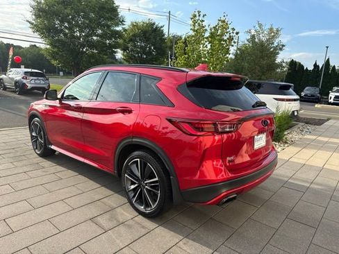 Certified 2025 INFINITI QX50 Sport AWD/4WD image 6