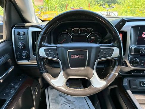 Used 2016 GMC Sierra 1500 SLT w/ SLT Premium Package AWD/4WD image 16