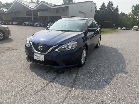 Used 2017 Nissan Sentra S w/ S Style Package FWD image 1