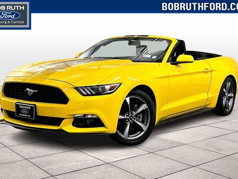 Certified 2017 Ford Mustang V6 w/ Equipment Group 051A image 1