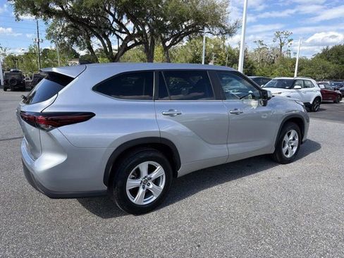 Certified 2025 Toyota Highlander LE FWD image 2