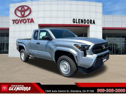New 2026 Toyota Tacoma SR