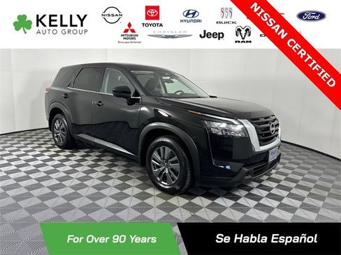 Certified 2024 Nissan Pathfinder S image 1