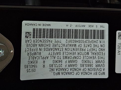 Used 2025 Honda Civic Sport image 27