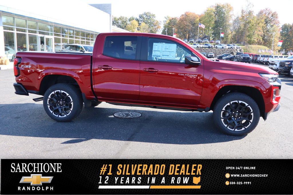 New 2026 Chevrolet Colorado Z71 w/ Z71 Convenience Package 2 AWD/4WD image 1