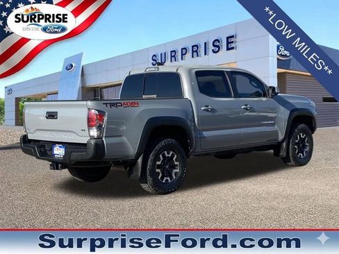 Used 2020 Toyota Tacoma TRD Off-Road AWD/4WD image 7