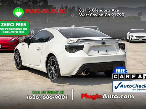 Used 2020 Subaru BRZ Limited w/ Popular Package #1 RWD image 2