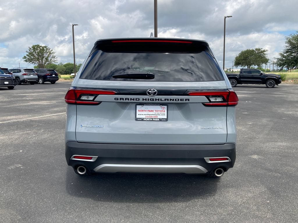 New 2026 Toyota Grand Highlander AWD Hybrid image 6