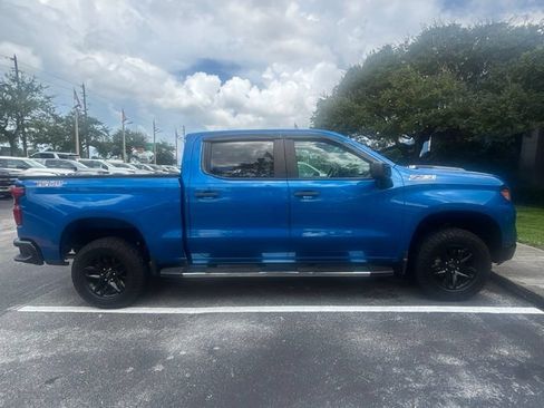 Used 2022 Chevrolet Silverado 1500 Custom Trail Boss AWD/4WD image 4