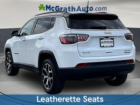 Used 2025 Jeep Compass Limited AWD/4WD image 5