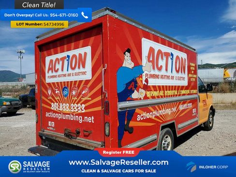 Used 2011 GMC Savana 3500 RWD image 4