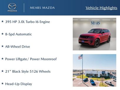 Used 2023 Land Rover Range Rover Sport SE Dynamic