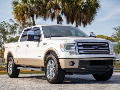 Used 2013 Ford F150 King Ranch w/ King Ranch Luxury Pkg