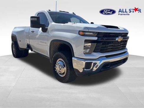Used 2024 Chevrolet Silverado 3500 W/T w/ WT Safety Package image 1