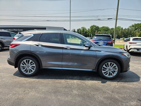 Used 2023 INFINITI QX50 Luxe AWD/4WD image 6