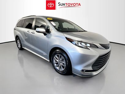 Used 2021 Toyota Sienna XLE w/ XLE Plus Package