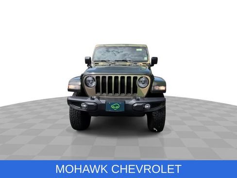 Used 2021 Jeep Wrangler Unlimited Sahara AWD/4WD image 3