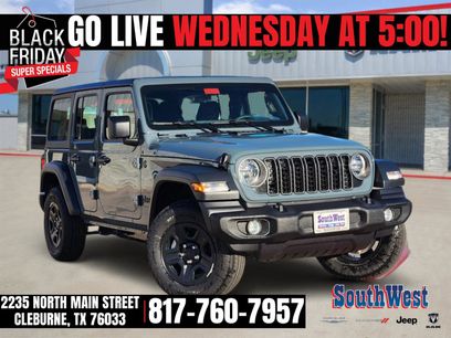 New 2026 Jeep Wrangler Sport