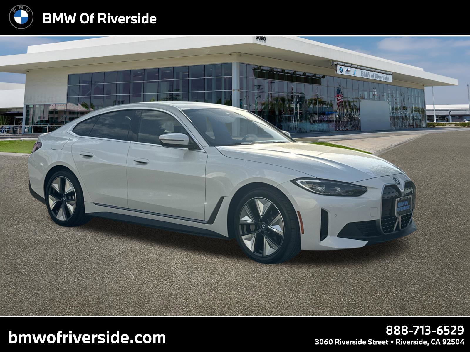 Certified 2022 BMW i4 eDrive40 w/ Premium Package RWD 360° Tour
