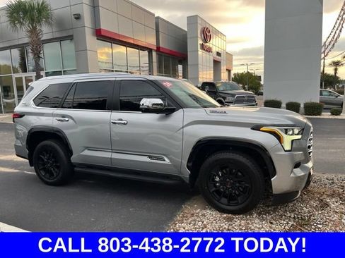 Used 2026 Toyota Sequoia 1794 Edition w/ TRD Off-Road Package AWD/4WD image 2