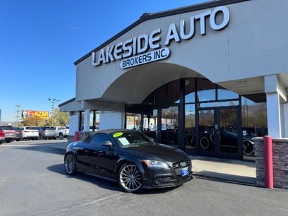 Used 2014 Audi TTS 2.0T Roadster w/ Black Optic Package