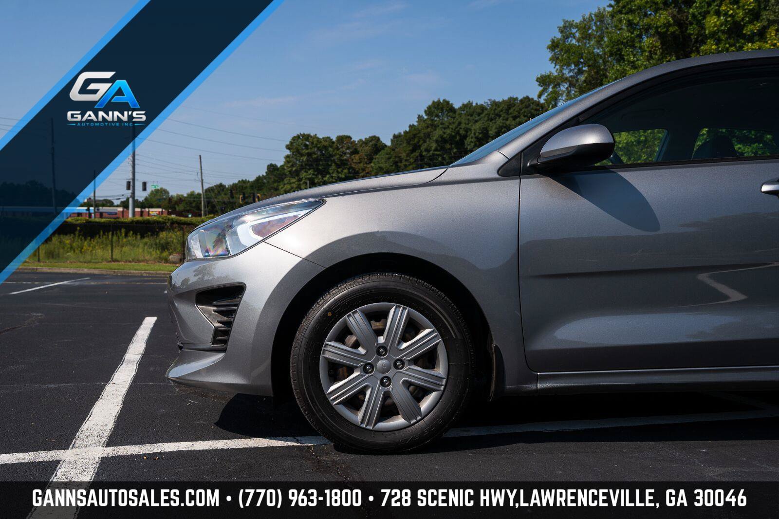 Used 2022 Kia Rio S FWD image 3