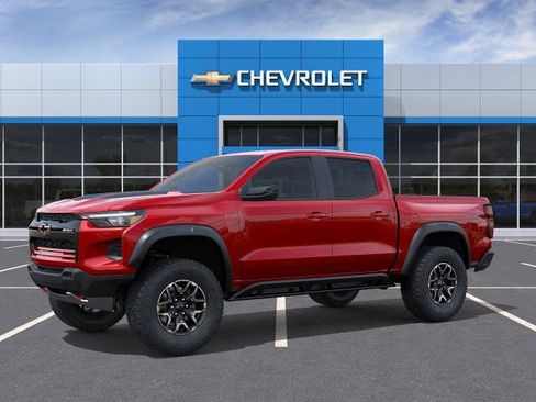 New 2026 Chevrolet Colorado ZR2 w/ Technology Package AWD/4WD image 2