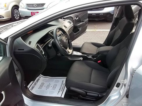 Used 2015 Honda Civic LX image 6