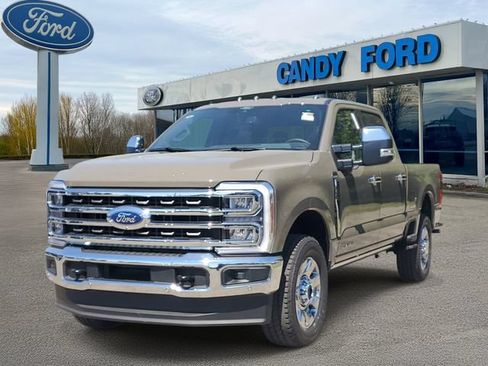 New 2026 Ford F350 King Ranch w/ Chrome Package AWD/4WD image 2