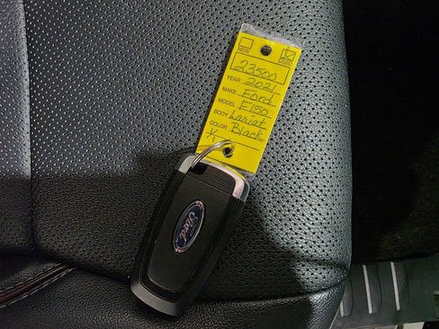 Used 2021 Ford F150 Lariat w/ Equipment Group 502A High image 46