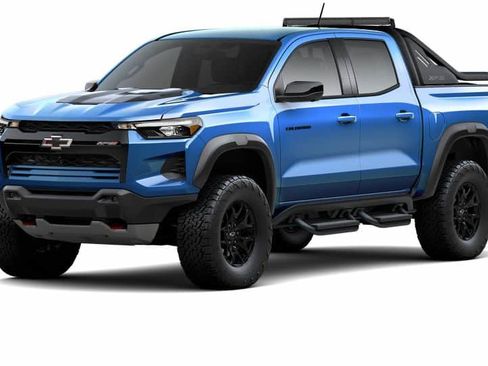New 2026 Chevrolet Colorado ZR2 w/ Midnight Edition AWD/4WD image 35
