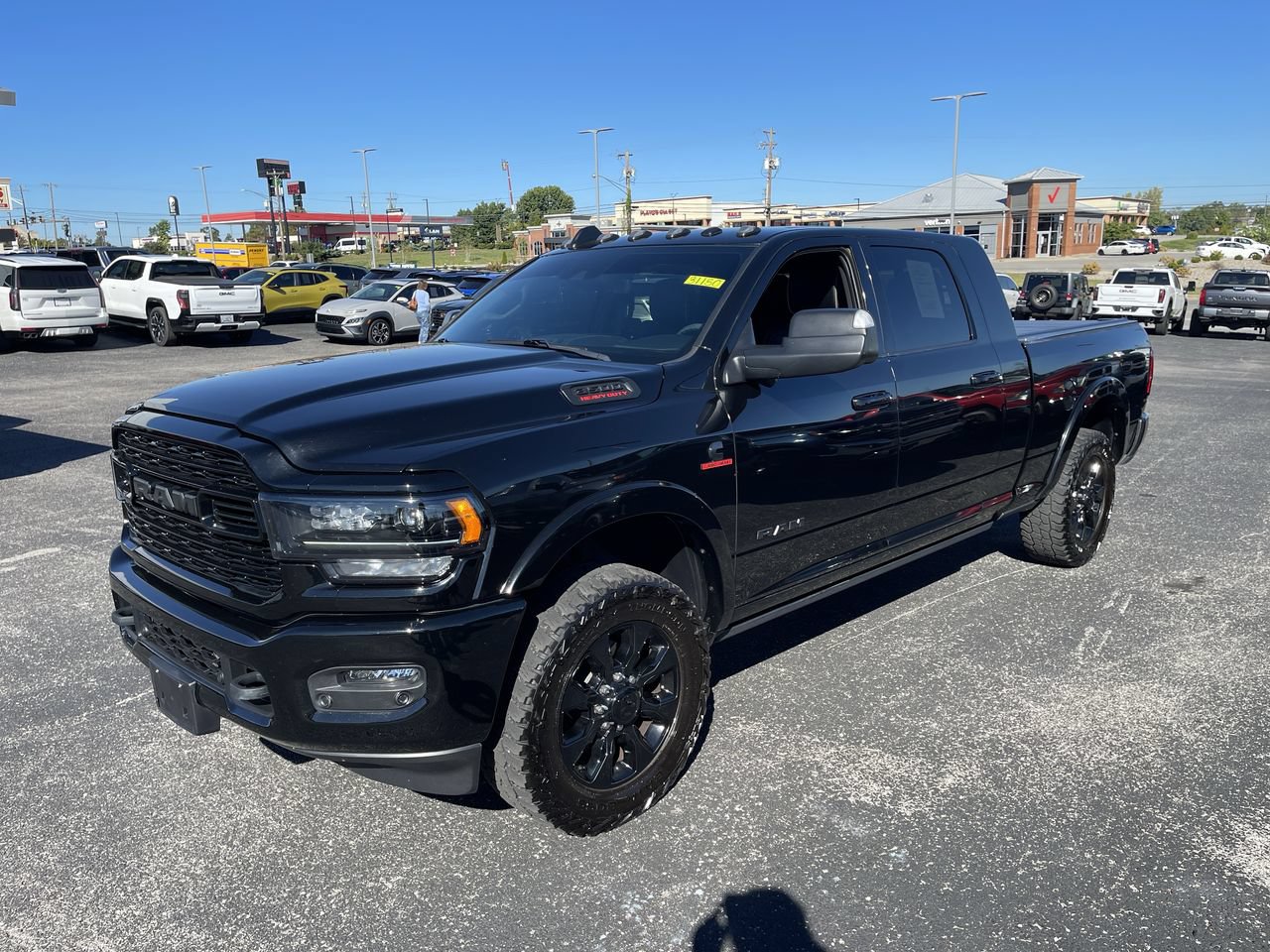 Used 2022 RAM 3500 Limited AWD/4WD image 1