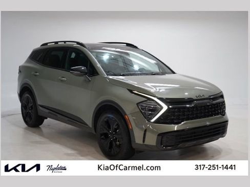 Used 2025 Kia Sportage X-Line w/ Premium Package image 1